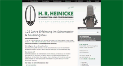 Desktop Screenshot of h-r-heinicke.de