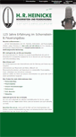 Mobile Screenshot of h-r-heinicke.de